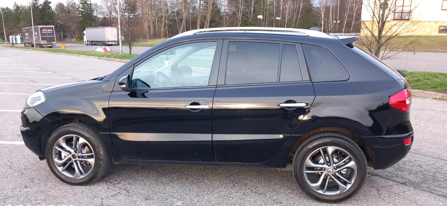 Renault Koleos cena 32500 przebieg: 191000, rok produkcji 2012 z Tarnów małe 704